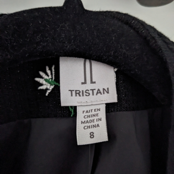 Tristan Black Floral Blazer - Picture 4 of 12